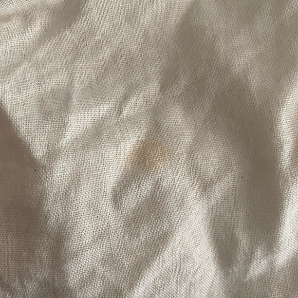 🌻Beige peasant top🌻 - Picture 6 of 6